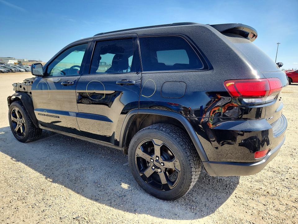 2018 Jeep Cherokee VIN 1C4RJFAG1JC381327 COPART salvage auction — FRONT END, Ab - Bos - Salvage, sold $7,500 on 2026-07-02 (photo 2)