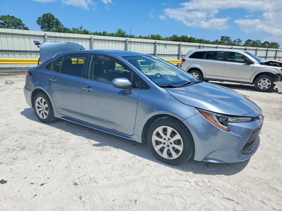 2020 Toyota VIN JTDEPRAE7LJ059108 COPART salvage auction — REAR END, Fl - Cert Of Title Slvg Rebuildable, sold $3,300 on 2026-07-08 (photo 4)