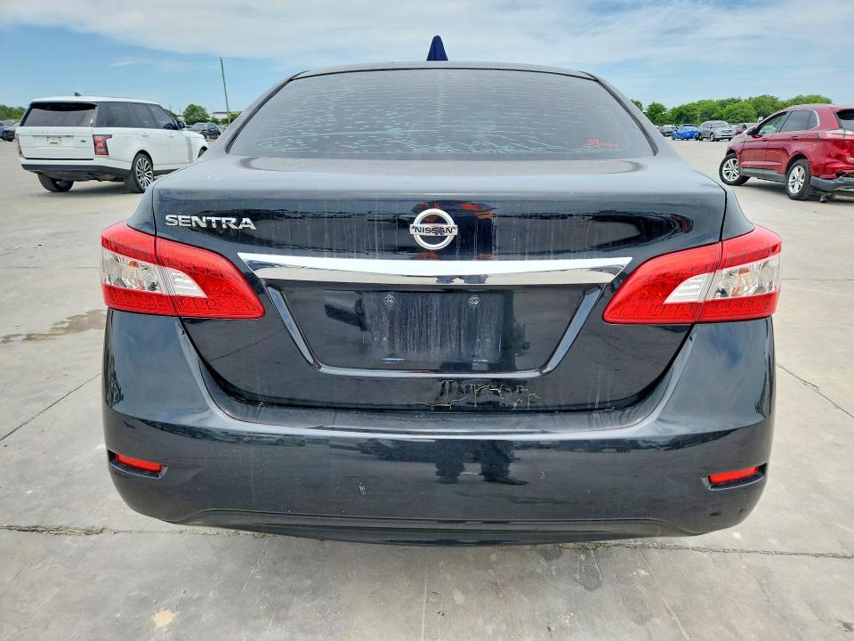 2015 Nissan VIN 3N1AB7AP5FY320841 COPART salvage auction — HAIL, Tx - Cert Of Title-Rebuilt Salvage, sold $1,300 on 2026-07-02 (photo 6)