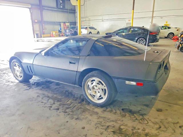 1989 Chevrolet Corvette VIN 1G1YY2189K5107266 COPART salvage auction — MINOR DENT/SCRATCHES, Fl - Certificate Of Title (P), sold $4,250 on 2026-07-08 (photo 2)
