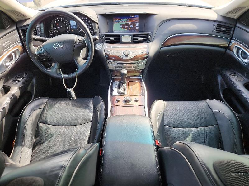 2016 Infiniti Q70 VIN JN1BY1PR9GM720849 COPART salvage auction — REAR END, Id - Salvage Certificate Of Title, sold $850 on 2026-08-26 (photo 8)