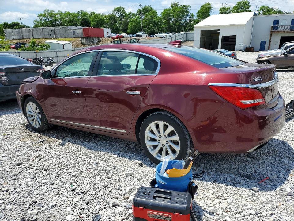 2015 Buick Lacrosse VIN 1G4GB5G35FF177506 COPART salvage auction — FRONT END, In - Cert Of Title-Salvage Title, sold $1,300 on 2026-07-18 (photo 2)