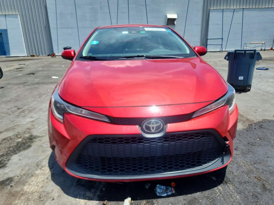 2020 Toyota Corolla VIN JTDEPRAE1LJ058875 COPART salvage auction — REAR END, Fl - Cert Of Title Slvg Rebuildable, sold $3,800 on 2026-07-15 (photo 5)
