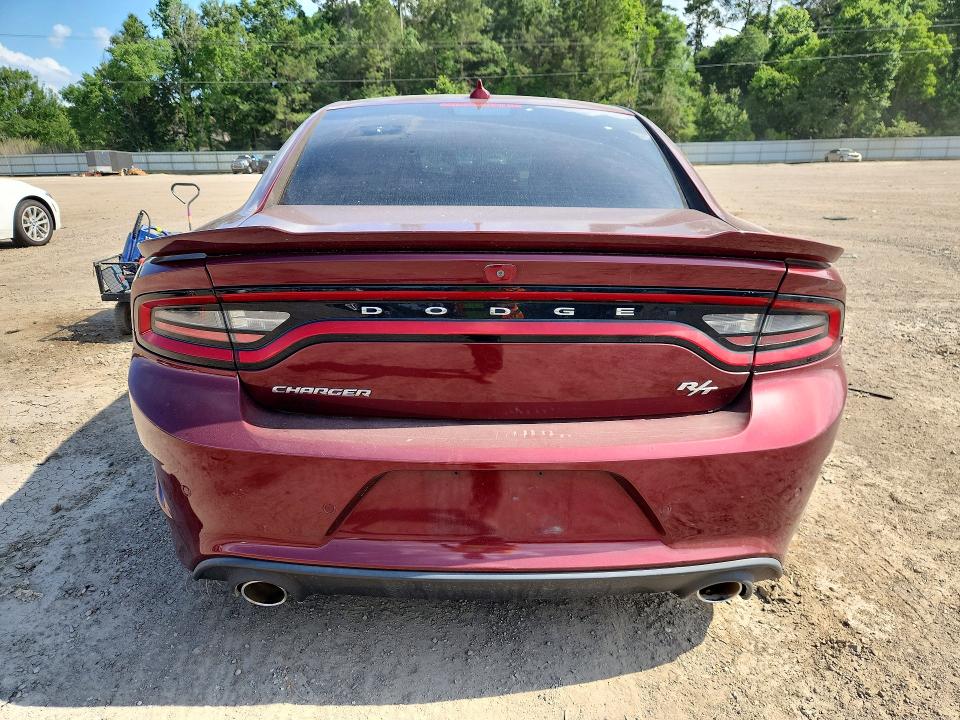 2019 Dodge Charger VIN 2C3CDXCT8KH541994 COPART salvage auction — FRONT END, La - Cert Of Title-Salvage, sold $8,600 on 2026-07-02 (photo 6)