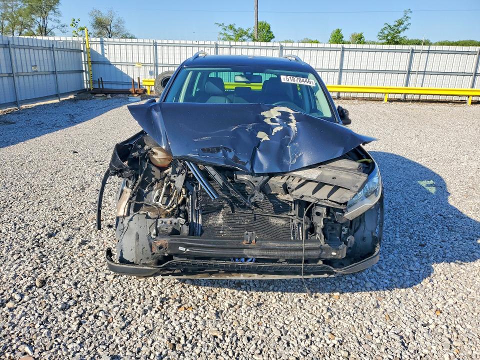 2017 Volkswagen VIN WVGSV7AX3HK016218 COPART salvage auction — FRONT END, Ia - Cert Of Title-Salvage Title, sold $1,450 on 2026-07-10 (photo 5)