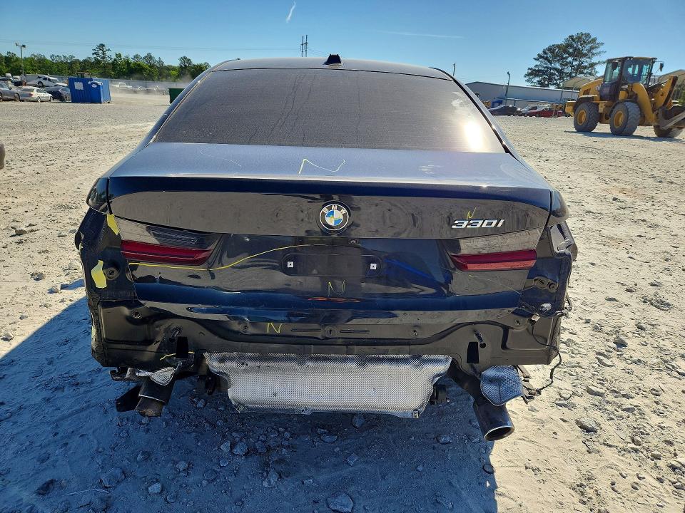 2023 BMW 3er VIN 3MW69FF00P8D57086 COPART salvage auction — REAR END, Ga - Cert Of Title-Salvage, sold $15,500 on 2026-08-26 (photo 6)