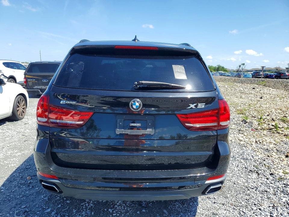 2016 BMW X5 VIN 5UXKT0C5XG0S76573 COPART salvage auction — NORMAL WEAR, Fl - Certificate Of Title, sold $6,700 on 2026-07-17 (photo 6)