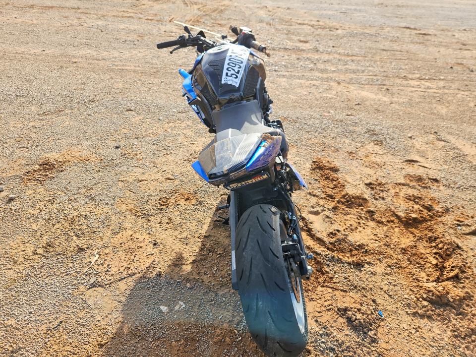 2024 Suzuki Gsx VIN JS1EM13B6R7100499 COPART salvage auction — FRONT END, Al - Cert Of Title-Salvage Title, sold $200 on 2026-07-22 (photo 4)