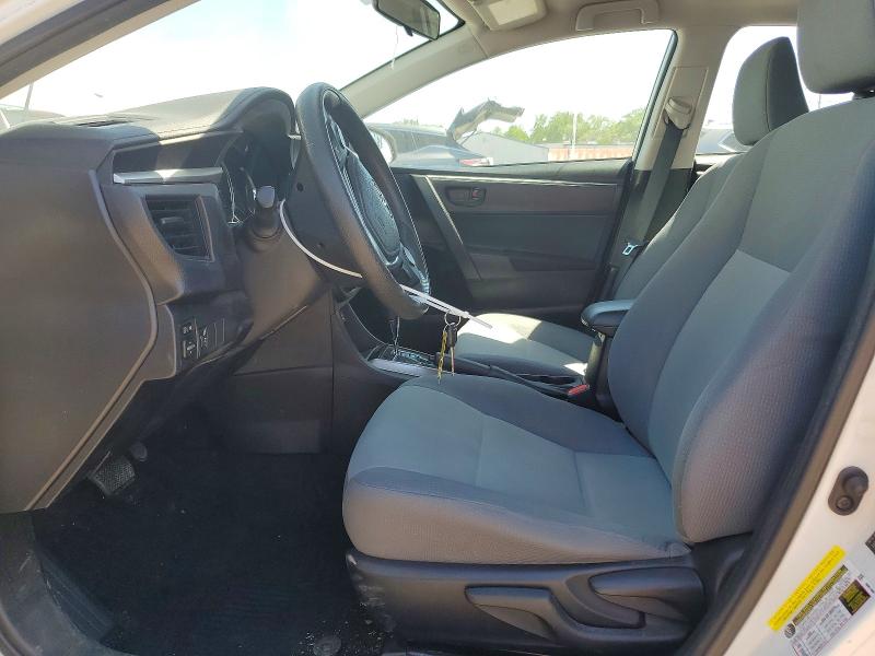 2014 Toyota Corolla VIN 5YFBURHE0EP003284 COPART salvage auction — REAR END, Oh - Cert Of Title-Salvage, sold $2,950 on 2026-07-02 (photo 7)