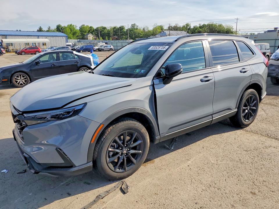 2026 Honda Cr-v VIN 7FARS6H51TE039520 COPART salvage auction — FRONT END, PA - CERTIFICATE OF SALVAGE, sold $18,000 on 2026-07-17 (photo 1)