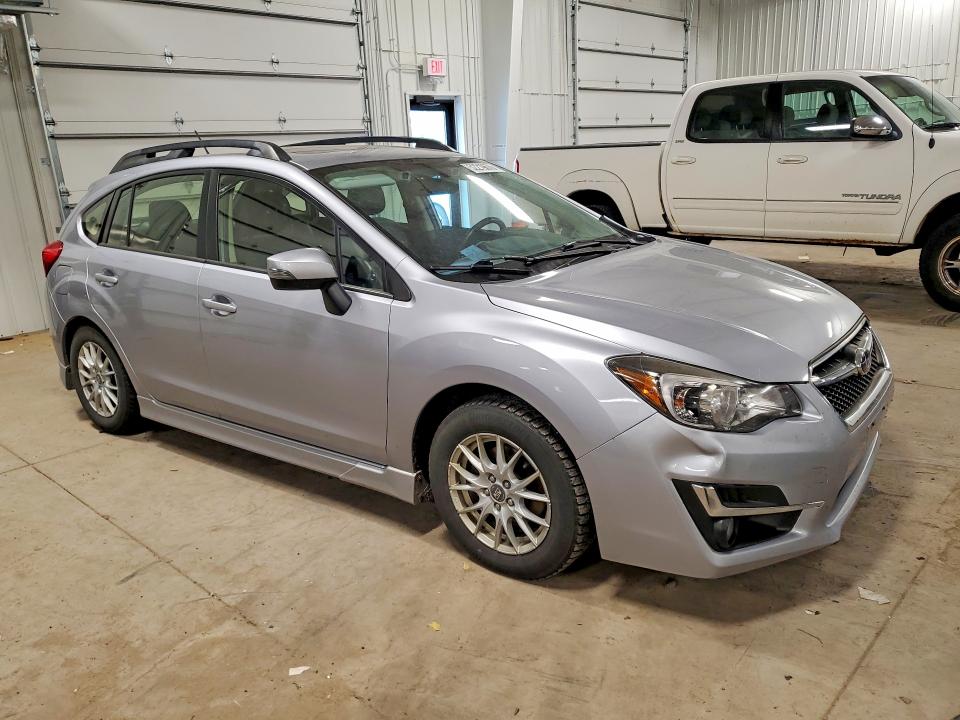 2015 Subaru VIN JF1GPAZ61F8242769 COPART salvage auction — SIDE, Salvage Title, sold $900 on 2026-07-14 (photo 4)