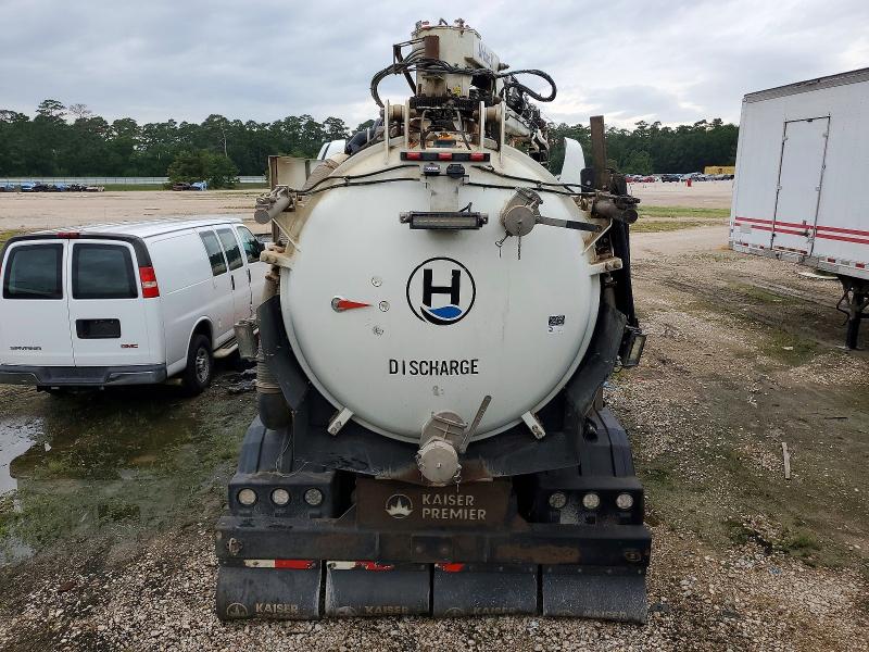 2023 Freightliner 108sd VIN 3ALHG5FE8PDNN3094 COPART salvage auction — ROLLOVER, IN - CERT OF TITLE-SALVAGE TITLE (P), sold $11,000 on 2026-08-06 (photo 6)