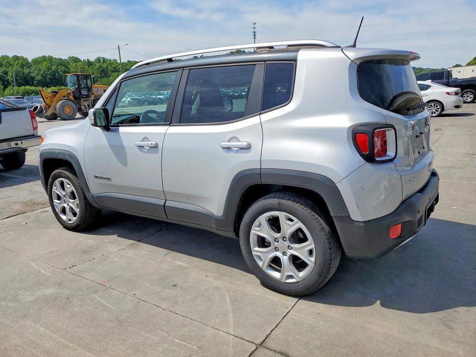 2018 Jeep VIN ZACCJBDB9JPH40787 COPART salvage auction — FRONT END, Ky - Cert Of Title-Salvage, sold $200 on 2026-07-30 (photo 2)