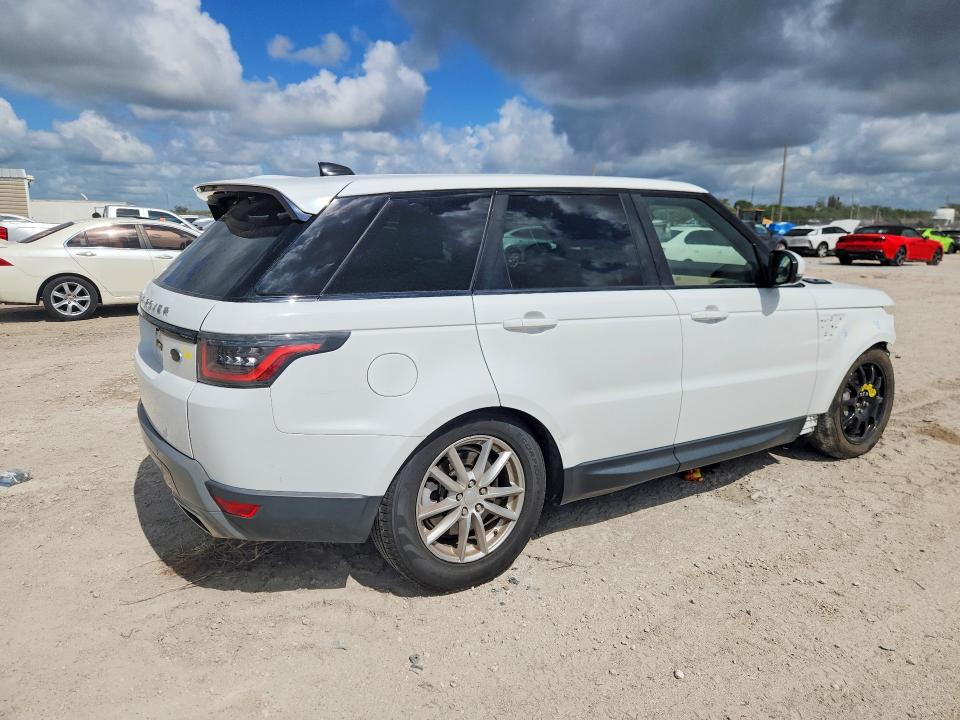 2019 Land rover VIN SALWG2RV1KA839208 COPART salvage auction — FRONT END, Fl - Cert Of Title Slvg Rebuildable, sold $11,400 on 2026-07-14 (photo 3)