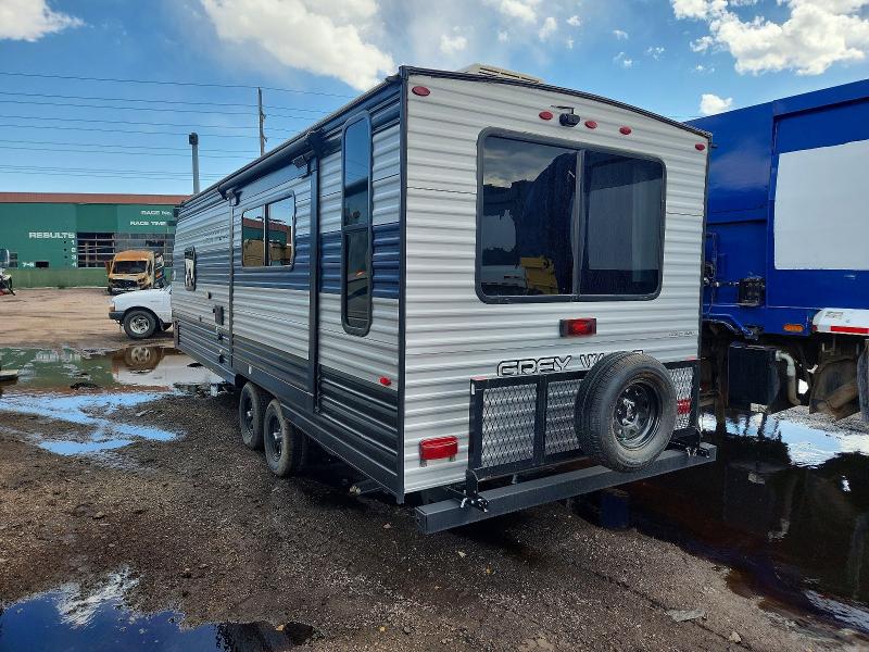 2022 Cherokee by forest r Trltlr VIN 4X4TCKY25NK084084 COPART salvage auction — HAIL, CO - CERTIFICATE OF TITLE, sold $3,300 on 2026-07-28 (photo 3)