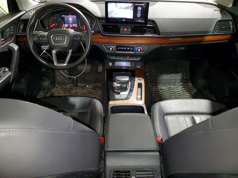 2022 Audi Q5 VIN WA1GAAFY5N2017378 COPART salvage auction — FRONT END, Id - Salvage Certificate Of Title, sold $2,600 on 2026-07-28 (photo 8)