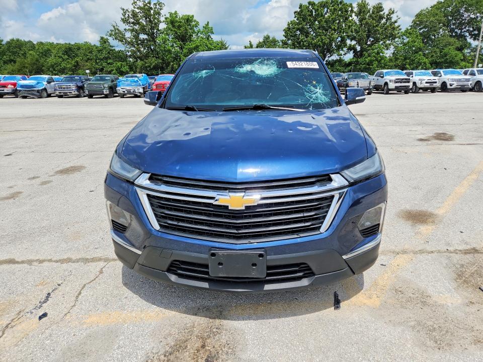 2023 Chevrolet Traverse VIN 1GNERFKW8PJ165192 COPART salvage auction — HAIL, MO - SALVAGE CERTIFICATE OF TITLE, sold $7,200 on 2026-07-29 (photo 5)