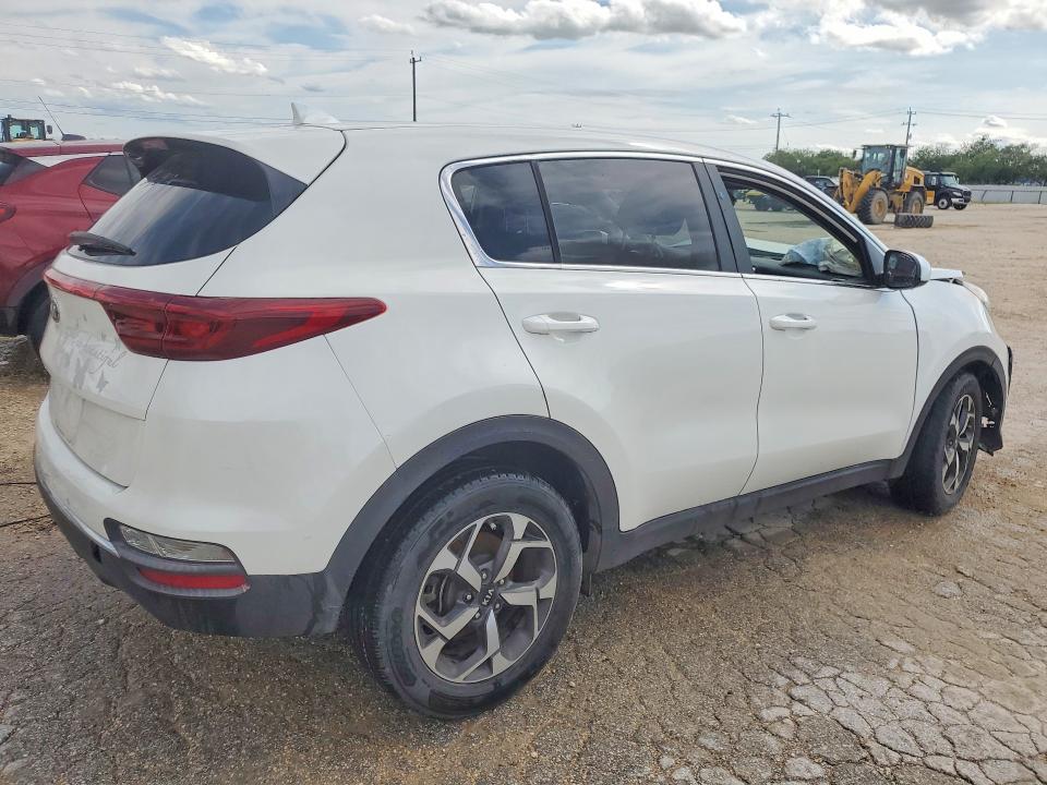 2022 Kia Sportage VIN KNDPM3AC6N7014240 COPART salvage auction — FRONT END, Tx - Certificate Of Title, sold $2,000 on 2026-07-02 (photo 3)