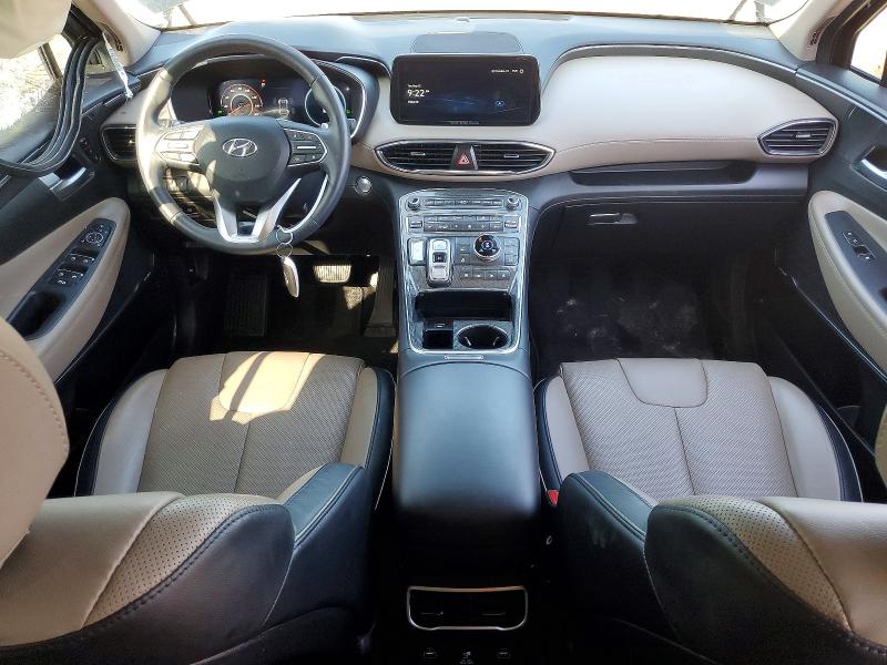 2023 Hyundai Santa fe VIN 5NMS5DA14PH023882 COPART salvage auction — SIDE, Tx - Salvage Vehicle Title, sold $8,200 on 2026-07-30 (photo 8)