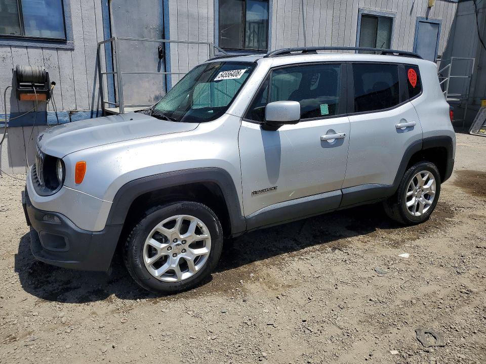 2016 Jeep Renegade VIN ZACCJBBT2GPC65486 COPART salvage auction — MECHANICAL, Ca - Dis/Dlr/Exp Only Clean Title, sold $1,700 on 2026-07-06 (photo 1)