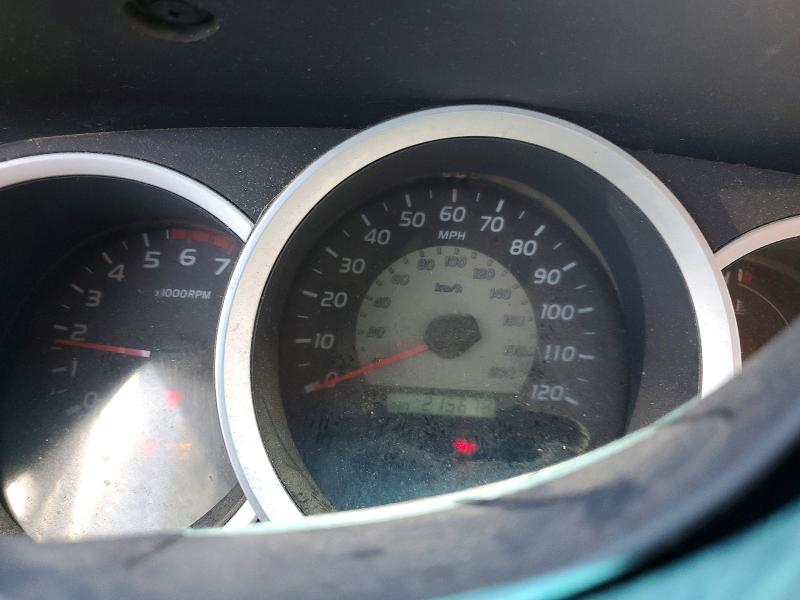 2005 Toyota Tacoma VIN 5TEUX42N05Z139405 COPART salvage auction — FRONT END, Ky - Cert Of Title-Salvage, sold $2,950 on 2026-07-27 (photo 9)