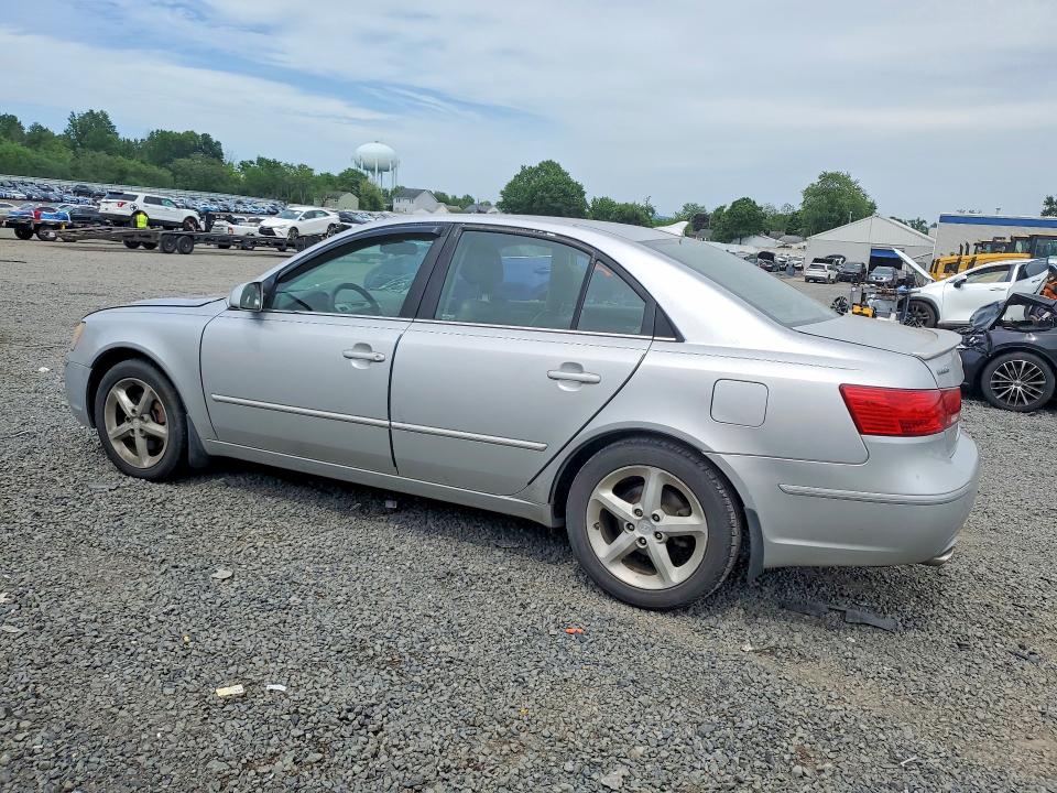2009 Hyundai Sonata VIN 5NPEU46F29H449774 COPART salvage auction — SIDE, Nj - Cert Of Title-Salvage, sold $350 on 2026-07-28 (photo 2)