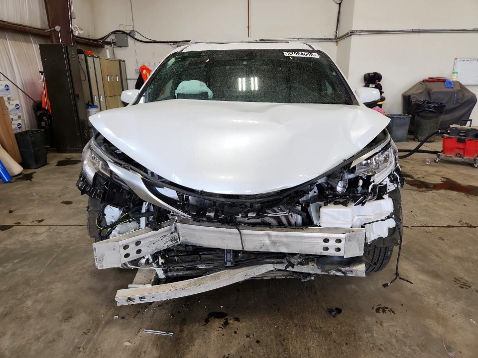 2025 Toyota Sienna VIN 5TDGSKFC7SS197139 COPART salvage auction — FRONT END, AB - BOS - SALVAGE, sold $18,450 on 2026-07-09 (photo 5)