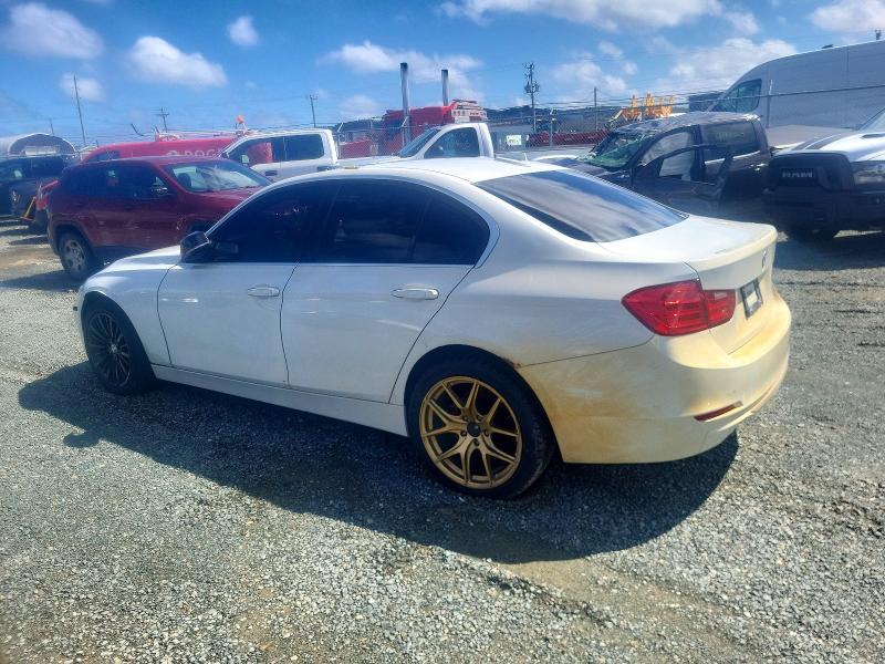 2014 BMW 3er VIN WBA3C3C53EP661725 COPART salvage auction — MECHANICAL, NL - NO BRAND, sold $70 on 2026-07-02 (photo 2)