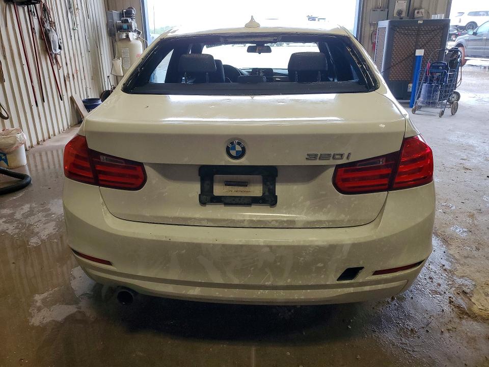2014 BMW 3er VIN WBA3B1G58ENS78361 COPART salvage auction — HAIL, Tx - Certificate Of Title, sold $525 on 2026-07-17 (photo 6)