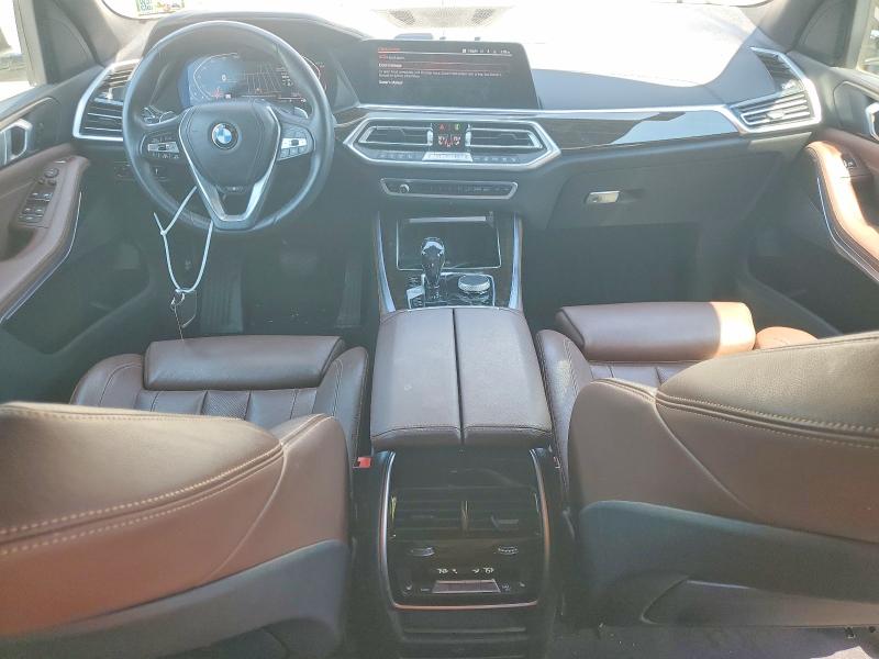 2020 BMW X5 VIN 5UXCR6C00L9B82799 COPART salvage auction — REAR END, Nj - Cert Of Title-Salvage, sold $23,000 on 2026-07-02 (photo 8)