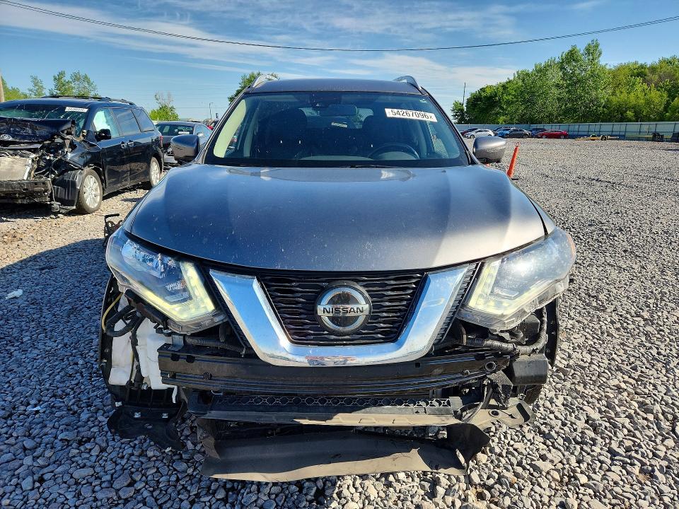 2019 Nissan VIN JN8AT2MV9KW395135 COPART salvage auction — FRONT END, Il - Salvage Certificate, sold $2,050 on 2026-07-13 (photo 5)