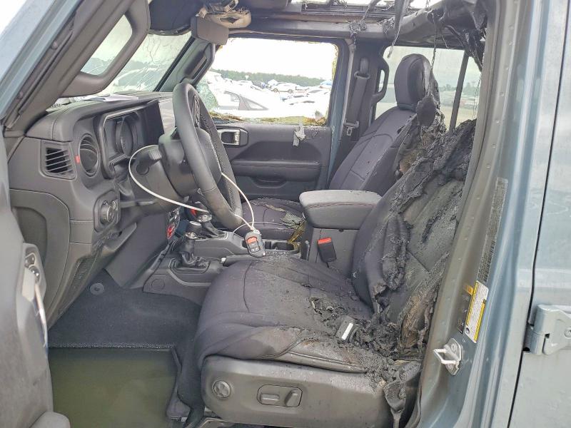 2026 Jeep Wrangler / VIN 1C4RJXFG2TW175434 COPART salvage auction — BURN, TX - SALVAGE VEHICLE TITLE, sold $11,700 on 2026-07-28 (photo 7)