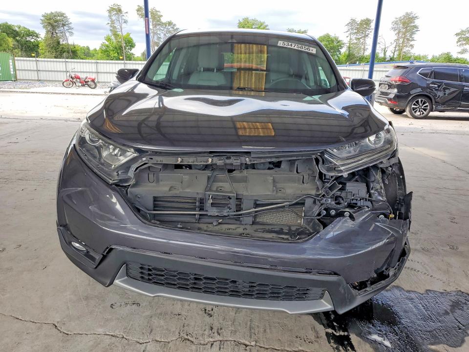 2018 Honda Cr-v VIN 7FARW1H53JE027826 COPART salvage auction — ROLLOVER, Fl - Certificate Of Title, sold $7,000 on 2026-07-09 (photo 5)