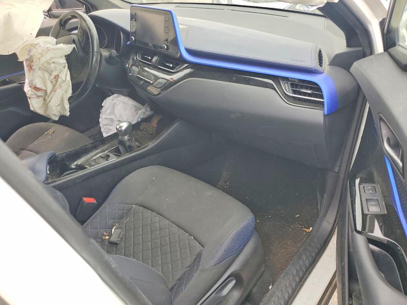 2021 Toyota C-hr VIN NMTKHMBX9MR133389 COPART salvage auction — ROLLOVER, Ca - Salvage Certificate, sold $1,450 on 2026-07-17 (photo 8)