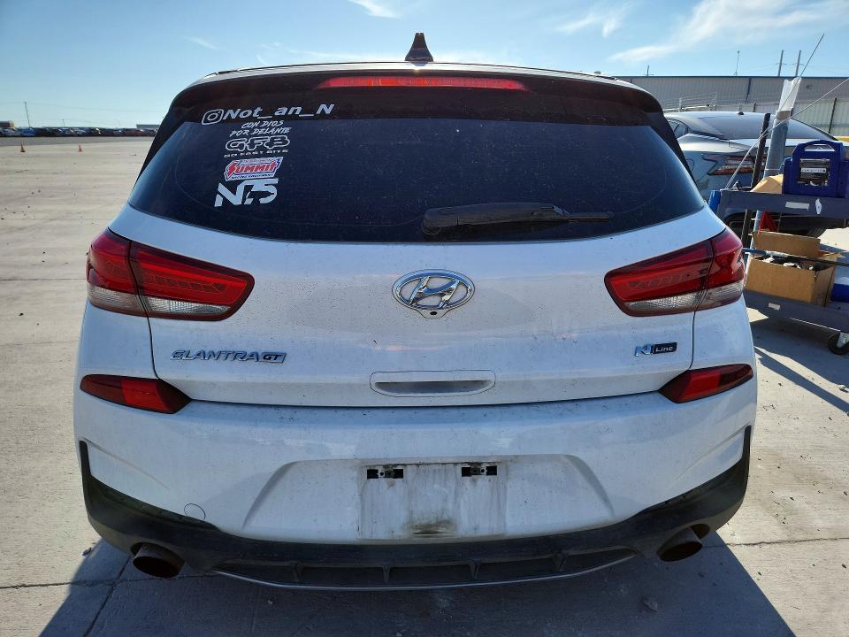 2020 Hyundai VIN KMHH55LC2LU146349 COPART salvage auction — FRONT END, Tx - Salvage Vehicle Title, sold $4,150 on 2026-07-07 (photo 6)