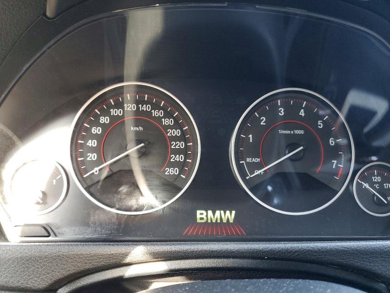 2015 BMW 4er VIN WBA4B3C57FD669613 COPART salvage auction — SIDE, On - Permit No Brand - Unfit, sold $4,000 on 2026-07-14 (photo 9)