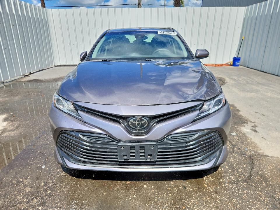 2020 Toyota Camry VIN 4T1C11AK0LU942350 COPART salvage auction — FRONT END, FL - CERTIFICATE OF TITLE, sold $6,100 on 2026-07-09 (photo 5)