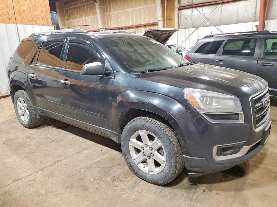 2013 Gmc Acadia VIN 1GKKVPKD9DJ134318 COPART salvage auction — UNDERCARRIAGE, Ak - Bill Of Sale- Salvage, sold $80 on 2026-07-28 (photo 4)
