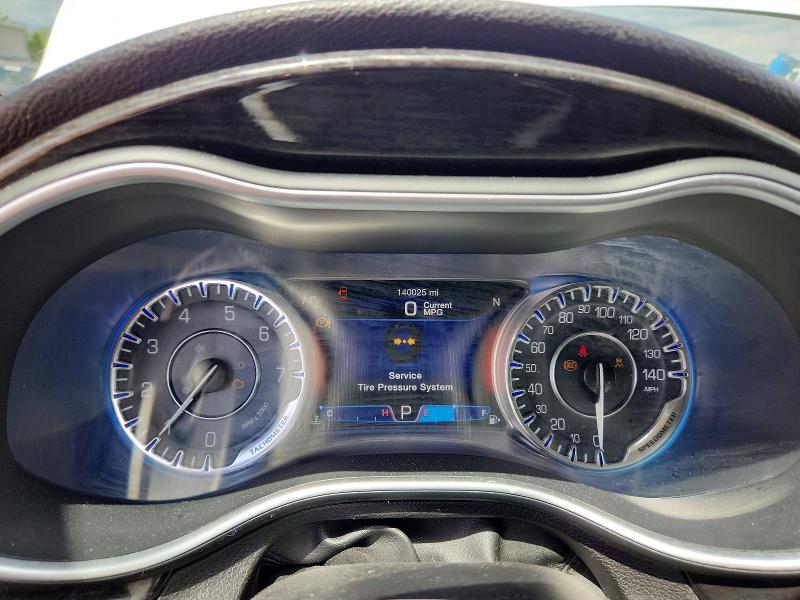 2015 Chrysler 200 VIN 1C3CCCCB3FN501662 COPART salvage auction — FRONT END, NC - CERTIFICATE OF TITLE, sold $475 on 2026-07-02 (photo 9)