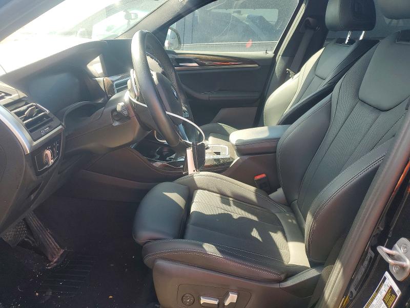 2022 BMW X4 VIN 5UX33DT08N9K79688 COPART salvage auction — FRONT END, Ks - Cert Of Title-Salvage, sold $17,600 on 2026-07-16 (photo 7)