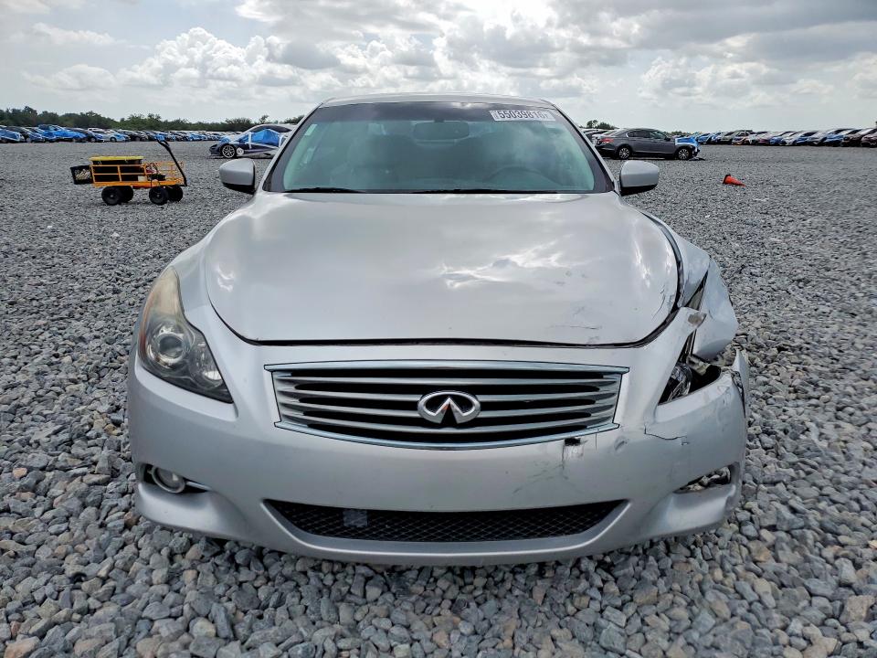 2013 Infiniti VIN JN1CV6FE5DM772645 COPART salvage auction — FRONT END, Fl - Cert Of Title Slvg Rebuildable, sold $150 on 2026-07-24 (photo 5)