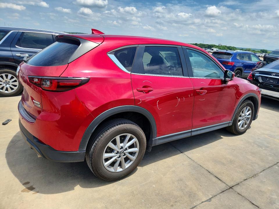2022 Mazda VIN JM3KFBCM3N1623641 COPART salvage auction — SIDE, TX - SALVAGE VEHICLE TITLE (P), sold $225 on 2026-07-30 (photo 3)