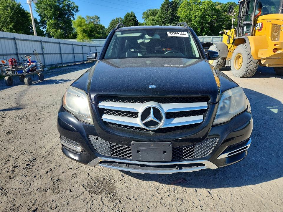 2014 Mercedes-benz VIN WDCGG5HB8EG240919 COPART salvage auction — REAR END, Nc - Salvage Certificate Of Title, sold $2,550 on 2026-07-08 (photo 5)