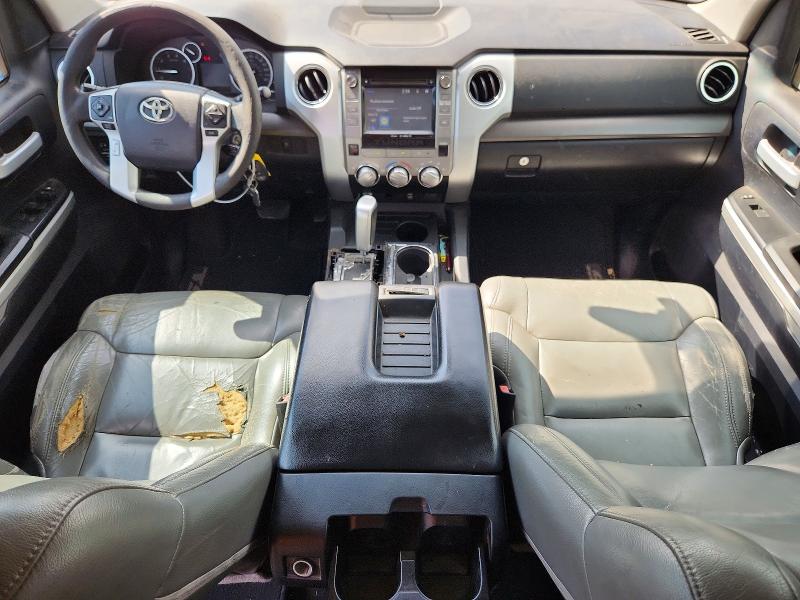 2014 Toyota Tundra VIN 5TFRM5F13EX077193 COPART salvage auction — SIDE, Tx - Salvage Vehicle Title, sold $4,650 on 2026-07-09 (photo 8)