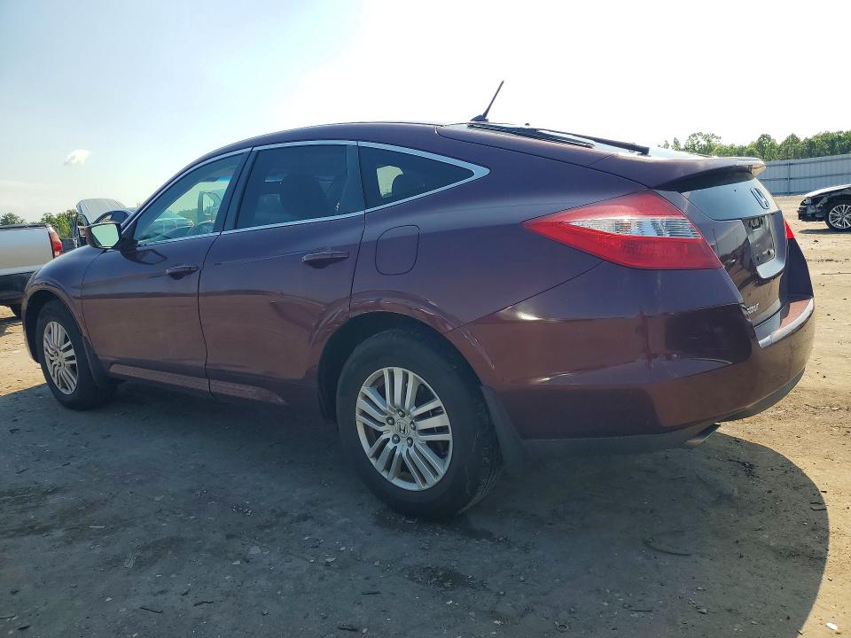 2012 Honda Crosstour VIN 5J6TF3H38CL004676 COPART salvage auction — FRONT END, Va - Certificate Of Title, sold $2,400 on 2026-07-08 (photo 2)