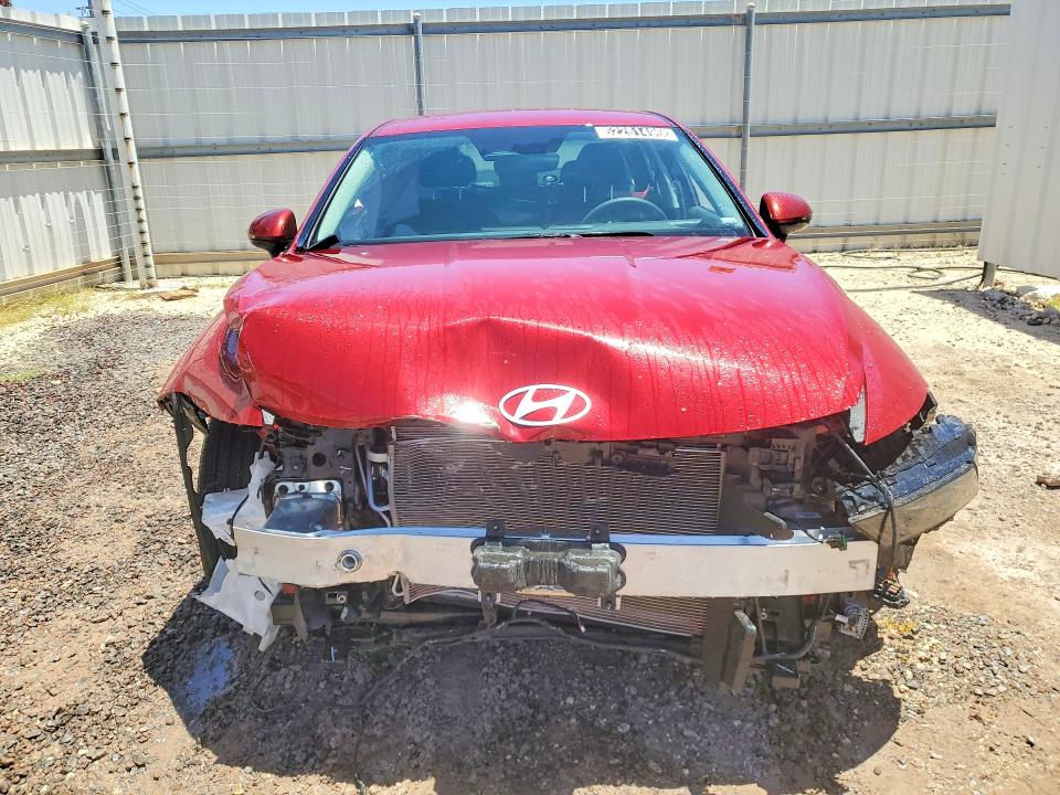 2025 Hyundai Sonata VIN KMHL64JA6SA477745 COPART salvage auction — FRONT END, HI - CERTIFICATE OF SALVAGE (P), sold $3,400 on 2026-07-27 (photo 5)