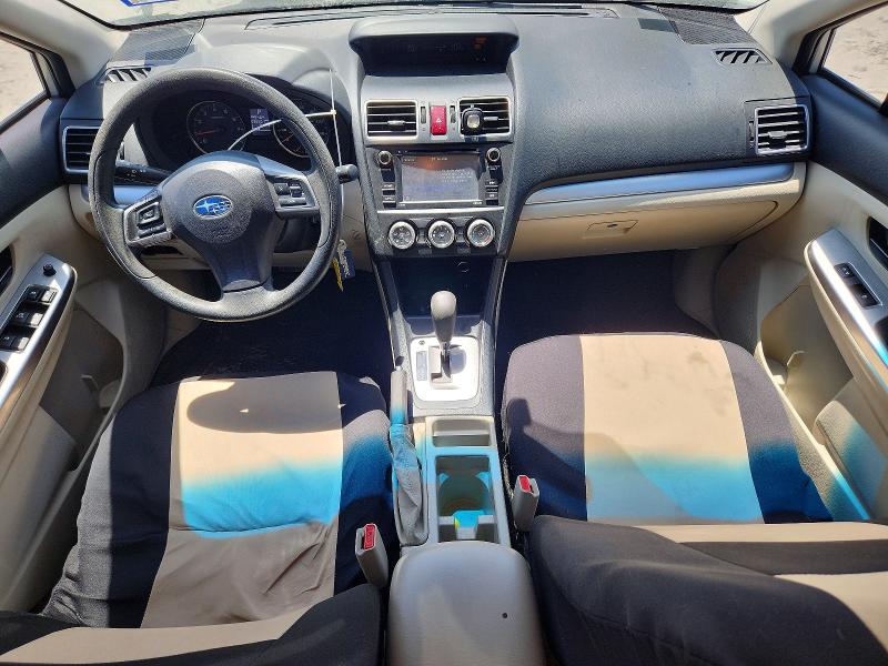 2016 Subaru Impreza VIN JF1GPAA63GH309059 COPART salvage auction — FRONT END, TX - SALVAGE VEHICLE TITLE, sold $1,450 on 2026-07-16 (photo 8)