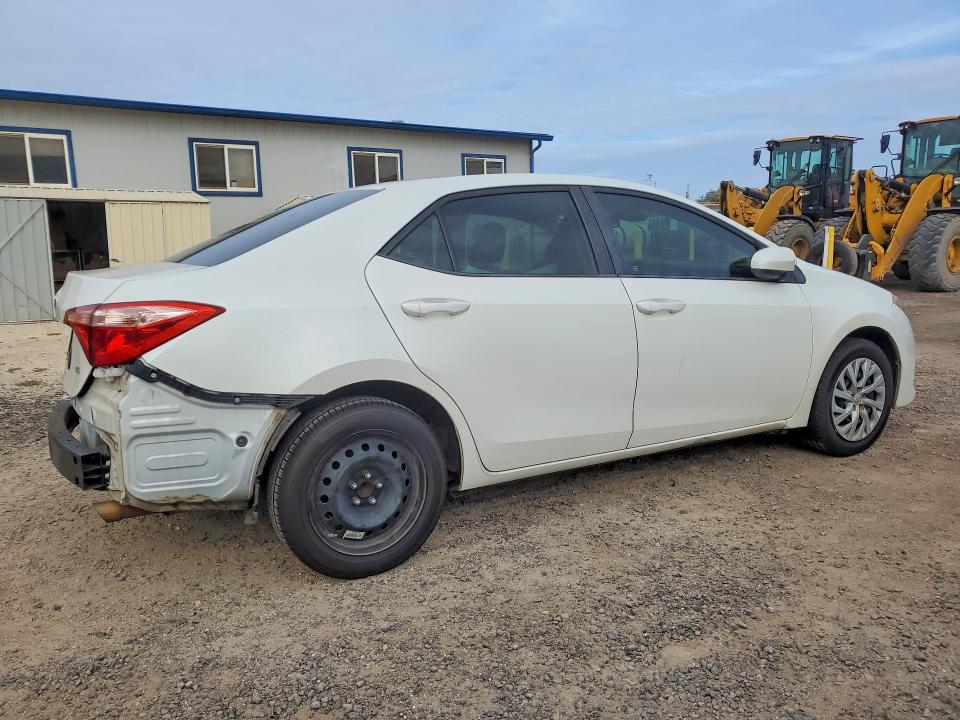 2017 Toyota Corolla VIN 5YFBURHE0HP622679 COPART salvage auction — REAR END, Hi - Certificate Of Salvage, sold $1,800 on 2026-07-27 (photo 3)