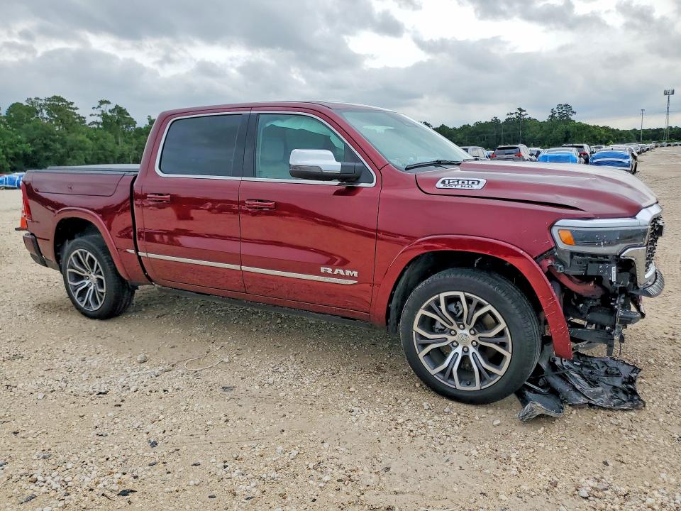 2025 Ram VIN 1C6SRFKP3SN717260 COPART salvage auction — FRONT END, Tx - Certificate Of Title, sold $23,700 on 2026-07-21 (photo 4)