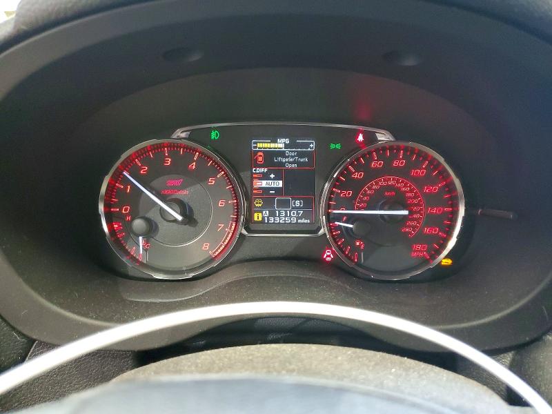 2015 Subaru Wrx VIN JF1VA2P67F9811247 COPART salvage auction — ROOF, Me - Cert Of Title-Salvage Collisio, sold $850 on 2026-07-23 (photo 9)